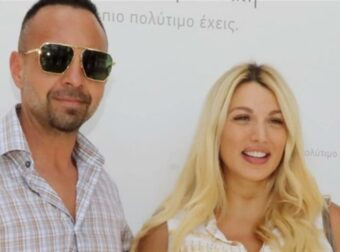 Κωνσταντίνα Σπυροπούλου: Με λευκά ντουλάπια και γκρι τοίχο – Φωτογραφίες από την κουζίνα του σπιτιού της με το γιο της
