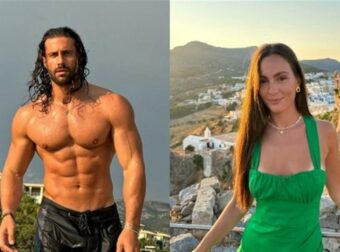 Κωνσταντίνος Βασάλος: Η φωτογραφία με την σύντροφό του που ανέβηκε και κατέβηκε σε λίγα λεπτά – Την δημοσίευσε φίλη του ζευγαριού