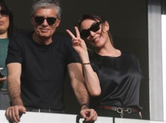 Τατιάνα Στεφανίδου & Νίκος Ευαγγελάτος: Εξόρμηση στον Κάλαμο με τον μεγάλο γιο του δημοσιογράφου – Ίδιος ο πατέρας του! (Φωτογραφία)