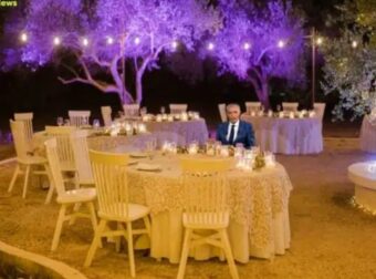 «Στρογγυλοκάθισε ο συμπέθερος…»: Ο Ευαγγελάτος πήγε… ακάλεστος στο γάμο Κασσελάκη, έπιασε τραπέζι, γονάτισε το Twitter