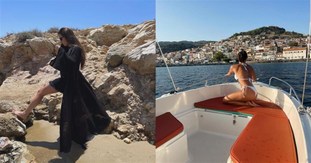 Διάσημη Ελληνίδα ηθοποιός παντρεύεται πρώην Έλληνα παίκτη του Ολυμπιακού (ΦΩΤΟ)