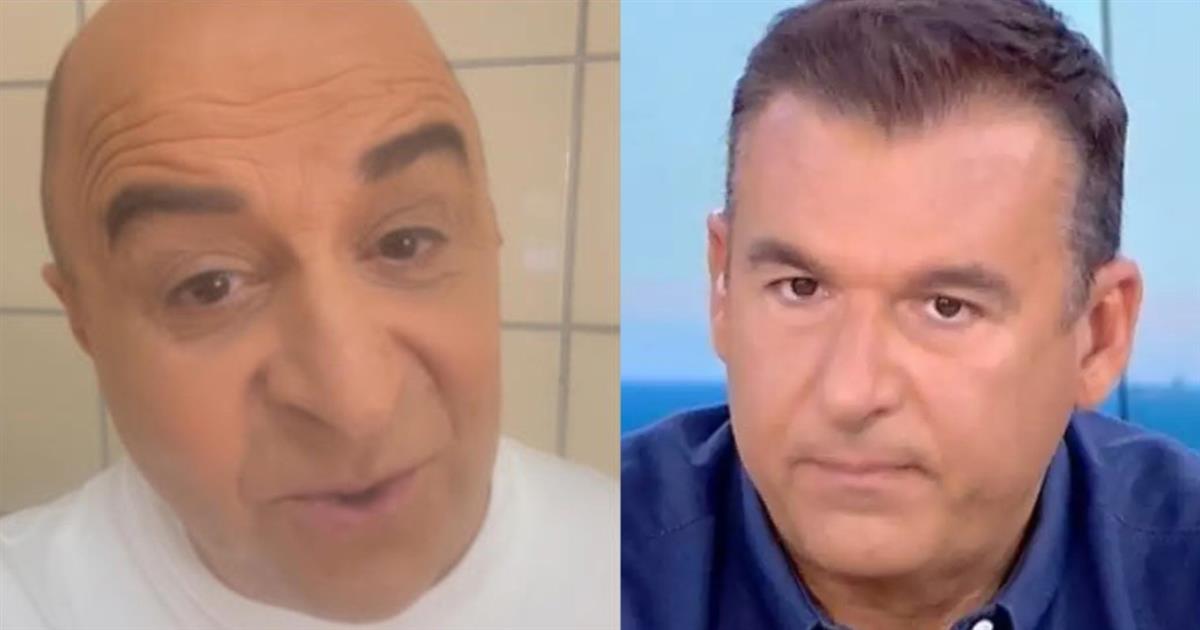 Ο Σεφερλής… τελειώνει δημόσια τον Λιάγκα: «Γιωργάκη, λογικό να σε τρομάζει γιατί δικά σου μηνύματα έχω αρκετά»