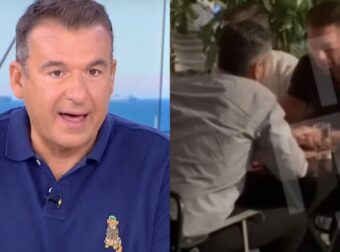 Έξαλλος ο Λιάγκας: “Τάιζε τον Κασσελάκη, στο στόμα κι εγώ σιχαινόμουν, είναι ντροπή, δεν ήταν ο Τάιλερ”