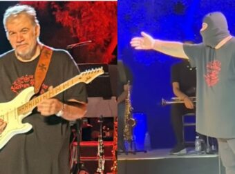 Τον αποθέωσε όρθιο το κοινό: Η συγκριτική στιγμή που ο Δημήτρης Σταρόβας ανεβαίνει στη σκηνή μετά την σοβαρή περιπέτεια της υγείας του