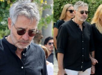Τον είχε σαν… πατέρα: Μία εκκλησία ολόκληρη δάκρυσε με αυτό που κρατούσε στο χέρι ο Αθερίδης στην κηδεία του Καρύδη