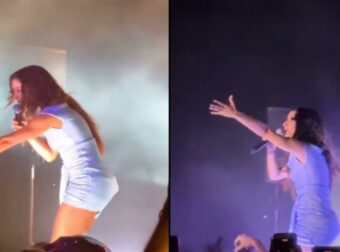 «Στοπ! Στοπ! Στοπ!»: Έξαλλη η Μαρίνα Σάττι, άρχισαν να της πετάνε αυγά και διέκοψε την συναυλία να τους… την πει