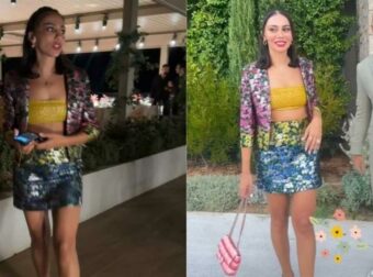 Εμφάνιση χιλιάδων ευρώ απ’τη κορφή ως τα νύχια: Η Χοψονίδουυ τίμησε τον κολλητό του άντρα της σαν γαλαζοαίματη