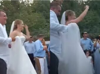 Ούτε λιμουζίνα, ούτε άλογα: Νύφη στην Κοζάνη “έσκασε” έτσι στην εκκλησία και γαμπρός και καλεσμένοι έμειναν “κάγκελο”