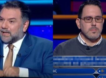 Γούρλωσε τα μάτια ο Αρναούτογλου: Παίκτης στον «Εκατομμυριούχο» έχασε κι έφυγε από την 1η ερώτηση, τι του έπεσε