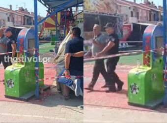Πανικός στο λουνα παρκ που σκοτώθηκε ο 19χρονος: Όταν τον είδε ο πατέρας μπροστά του δεν άντεξε και του όρμησε