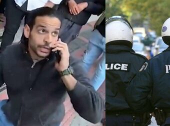 Αθήνα: Έλληνας σώριασε στο έδαφος αλλοδαπό που επιχείρησε να τον ληστέψει (video)
