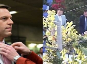 Μια γλυκιά χειρονομία: Αυτό είναι το δώρο που αντάλλαξαν στο γάμο τους Κασσελάκης και Τάιλερ (video)