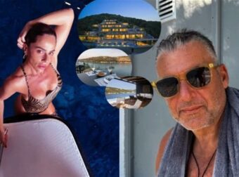 Γιώργος Λιάγκας – Μαρία Αντωνά: Το παραμυθένιο ξενοδοχείο που μένουν στο Μεγανήσι – Κοστίζει 600 κάτι ευρώ τα 2 βράδια