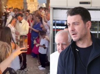 Γιώργος Αγγελόπουλος: Απών από τον γάμο του Ανδρέα Γεωργίου – Η ανάρτησή του
