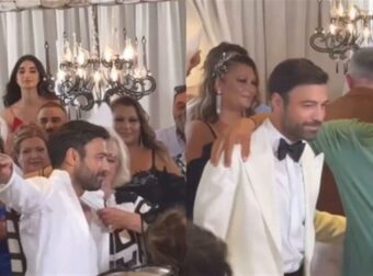 Ανδρέας Γεωργίου: Ντύθηκε γαμπρός – Τα πλάνα από το σπίτι του λίγο πριν φύγει για την εκκλησία