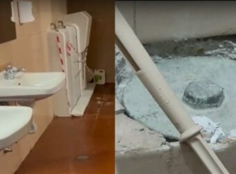 Ελλάδα 2.0: Δωμάτια που «μπάζουν» νερά , μούχλα στις τουαλέτες και ανύπαρκτη ψύξη και θέρμανση σε φοιτητικές εστίες (video)