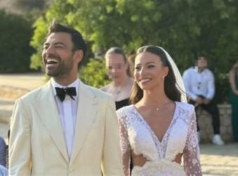 Αντρέας Γεωργίου – Σιμώνη Χριστοδούλου: Με λάμψη από κινηματογράφο το βίντεο του γάμου τους