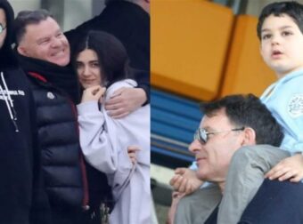 Περιζήτητος γαμπρός ο Χρήστος Κούγιας: Ο 22χρονος γιος της Εύης Βατίδου είναι νομικός και «φτυστός» ο μπαμπάς του (photos)