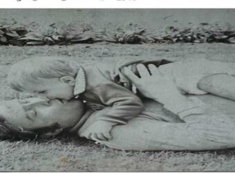 Συγκινεί η Καρύδη – Η εικόνα από τα παιδικά της χρόνια με τον νεκρό πατέρα της