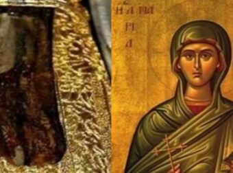 Μεγάλη ευλογία: Το χεράκι της Αγίας Μαρίας της Μαγδαληνής που φέρει θερμοκρασία ζωντανού οργανισμού (video)