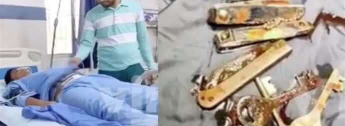 Χειρουργός αφαιρεί κλειδιά, νυχοκόπτη και μαχαίρι από στομάχι άνδρα – Αυτός είναι ο λόγος που τα κατάπιε (photo)
