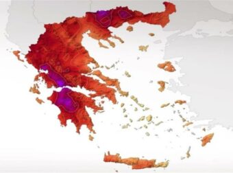 Καιρός: Το γράφημα του τρόμου για τα καλοκαίρια μας – Παρουσιάζει τη μέση θερμοκρασία από το 1960 μέχρι σήμερα (photo)
