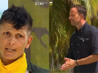 Ο Λιανός… τα έκανε πάνω του στο Survivor με τη στρατιωτικό: «Έτσι όπως τα λες μου έρχεται να κάτσω προσοχή»