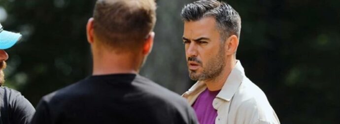 Tempting Fortune: Εντάσεις ακόμη δεν ξεκίνησαν τα γυρίσματα – Οι πρώτες φωτογραφίες με τον Γιάννη Τσιμιτσέλη
