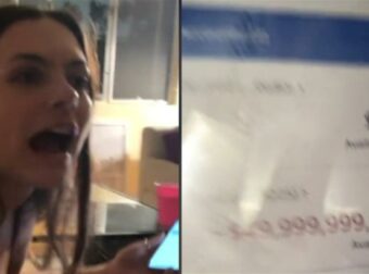 Να μη σου τύχει: Γυναίκα βγήκε για ποτό και γύρισε με…50 δισεκατομμύρια χρέος (video)