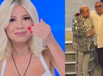 Το «βρήκαν» από τη Σκορδά: Έστησε στον τοίχο Σεφερλή και Σούρα για την παράσταση στο Δελφινάριο