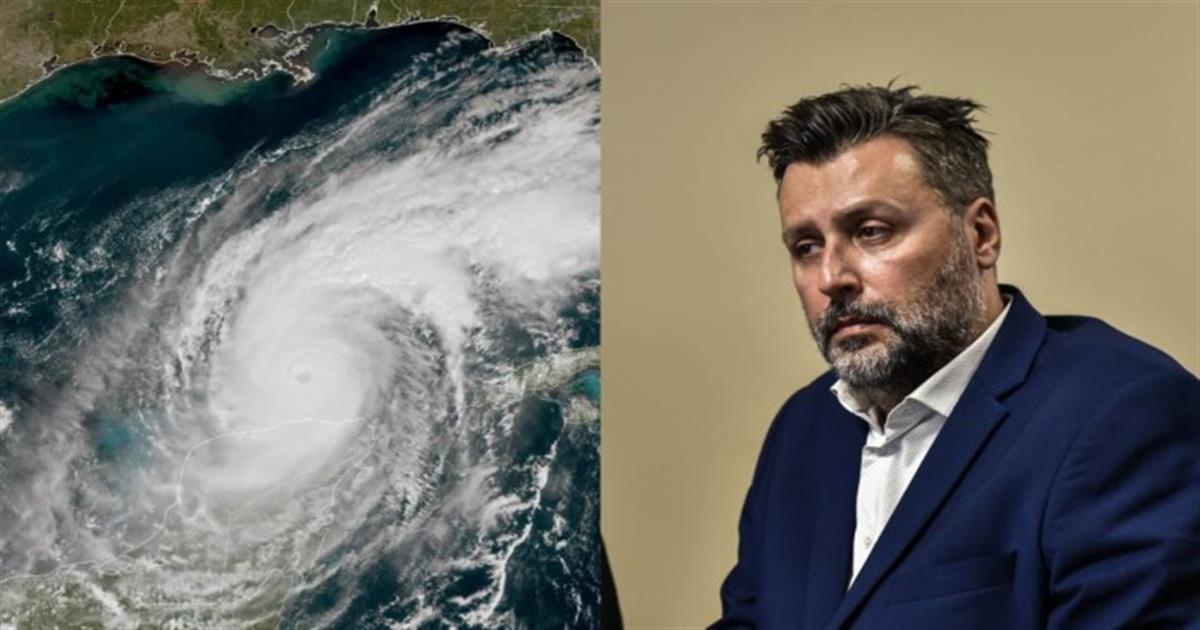 «Θα πέσουν μέσα σε λίγες ώρες 300 με 400 χιλιοστά νερού» – Απελπιστική η εικόνα για τον τυφώνα «Milton» από τον Γιάννη Καλλιάνο