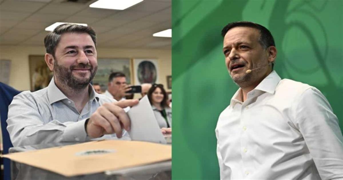 «Ναυάγησε» το debate του ΠΑΣΟΚ – Αλληλοκατηγορούνται Χ. Δούκας και Ν. Ανδρουλάκης