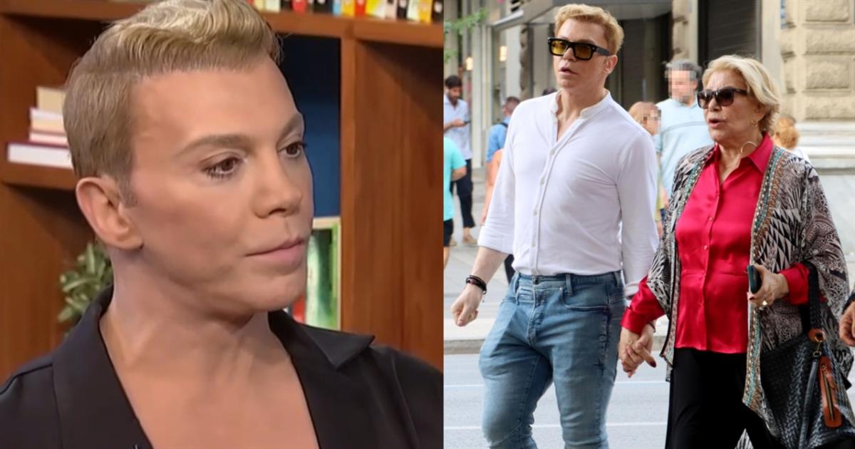 Την έχει καλύτερα και από μάνα του: «Λύγισε» ο Ζαχαράτος για τη Μαρινέλλα, είπε 8 λέξεις και συγκίνησε όλη την Ελλάδα
