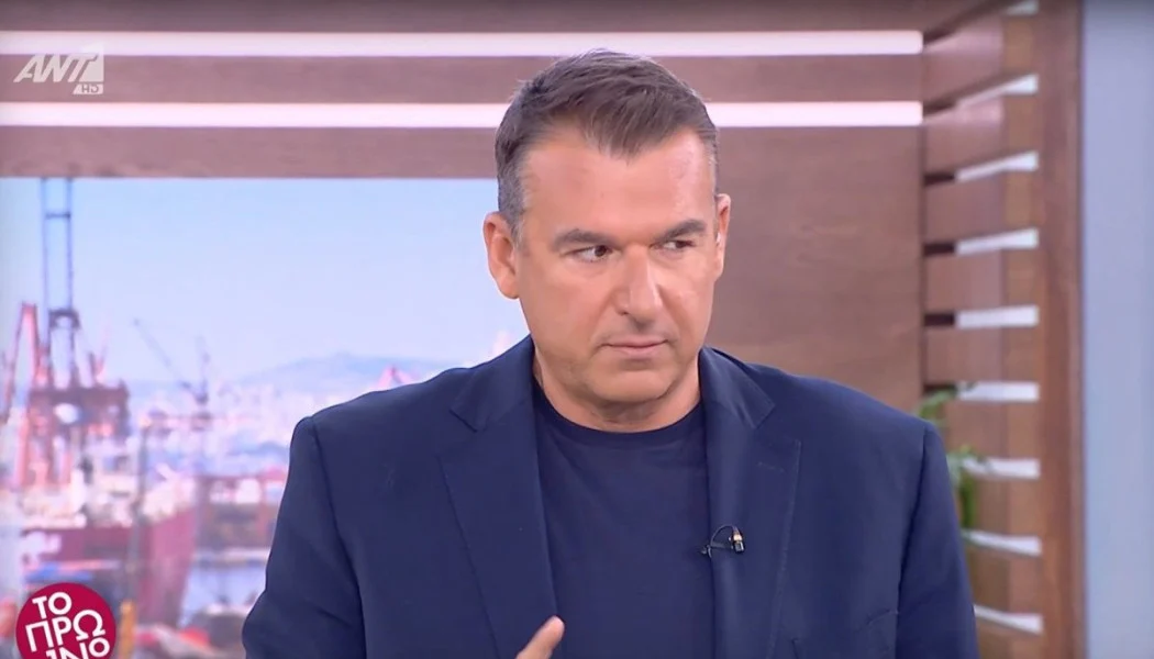 “Κεραμίδα” για Γιώργο Λιάγκα – Του ανακοινώνει το τέλος και επίσημα ο ΑΝΤ1!