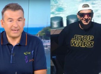 Μικρός “κροίσος” ο Γιώργος Λιάγκας: Τόσα παίρνει το μήνα- Στη φόρα το “χρυσό” συμβόλαιο του δημοσιογράφου στον ΑΝΤ1