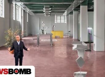 Χαμός ξανά με τον Ευαγγελάτο: «Μπήκε» μέσα στα νέα γραφεία του Κασσελάκη