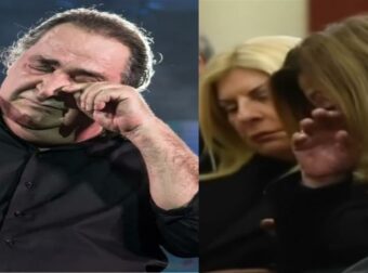 Μαθεύτηκαν τα τελευταία λόγια του Βασίλη Καρρά: Λύγισε μπροστά στην κάμερα η Χριστίνα Κεσογλίδου