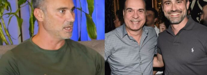 Σε… σοκ ο Γιώργος Καπουτζίδης: «Έχει κι άλλους γκέι ο χώρος; Νόμιζα ότι είμαστε μόνο εγώ και ο Σεργουλόπουλος»