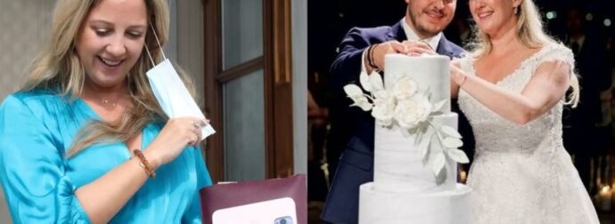Γάμος Θεοδώρας: Τρελάθηκαν οι καλεσμένοι μόλις άνοιξαν το δώρο που τους έδωσε – Ήταν μια τσάντα και μέσα είχε…