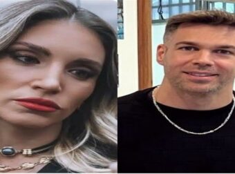 Εκείνη μόνη της & αυτός στην Ιταλία: Δύσκολες ώρες για την Αθηνά Οικονομάκου, απομακρύνθηκε απ’τον σύντροφό της