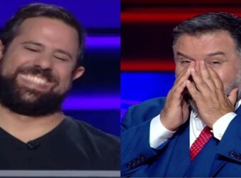 Δεν το πίστευε και ο Αρναούτογλου στον Εκατομμυριούχο: Έσπασαν καρδιές με τον παικταρά που έφτασε στα 100.000 ευρώ