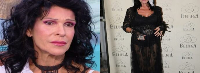 Δύσκολες ώρες για τη Σοφία Βόσσου: «Έφτασα να ζυγίζω 37 κιλά, μου έλεγαν πεθαίνεις»