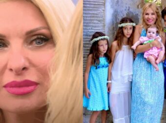 Τρισευτυχισμένη στα 55 η Μενεγάκη, μαθεύτηκε το ευχάριστο: «Είμαι η μαμά του Αγγέλου, της Λάουρας, της Βαλέριας και της Μαρίνας»