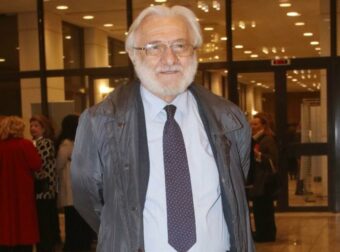 Γιάννης Σμαραγδής: «Να τα βάλουν εκεί που ξέρουν αυτά που λένε διάφοροι κατά περιόδους…»