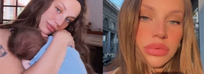 Πιο χαρούμενη από ποτέ η Ανδρομάχη: Τα πρώτα της γενέθλια ως μαμά και η πόζα με τον ενός μήνα γιο της (photo)
