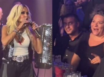 Σύξυλη η Ματούλα Ζαμάνη: Την έβγαλε στη «σέντρα» η Άννα Βίσση – «Μην πεις ότι είμαι εδώ» (video)