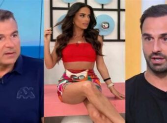 Αποκαλυπτικό φόρεμα η Μαρία Αντωνά – «Στραβός ο Σοϊλέδης, τυχερός Λιάγκας»!