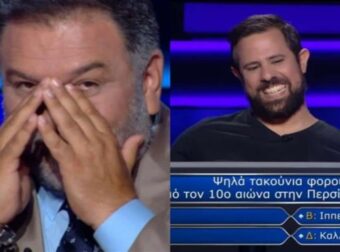 «Θρίλερ» στον Εκατομμυριούχο: «Λαχτάρισε» o Αρναούτογλου με τον παικταρά που έφτασε στα 100.000€!