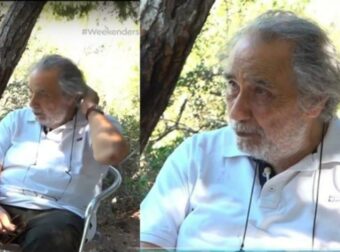 «Είδα το φως στην άκρη του τούνελ» – Σοκάρει ο Κώστας Αρζόγλου για το πρόβλημα υγείας του (video)