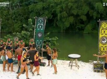 Survivor – «Πλακώθηκαν» στη μοιρασιά του φαγητού: Ποια δεν έφαγε μπουκιά και προκάλεσε αντιδράσεις